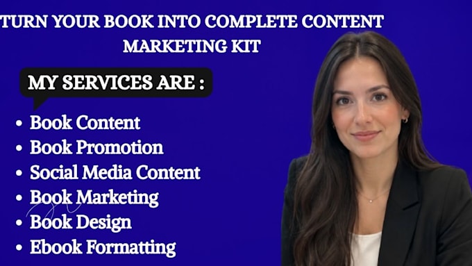 turn your book into a complete content marketing kit