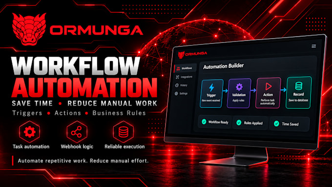 integrate apis and automate your business workflows