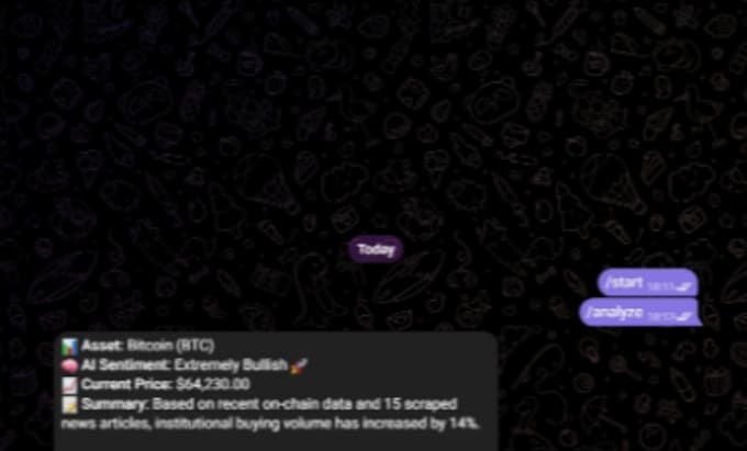 build a custom telegram, discord, or slack ai bot in python