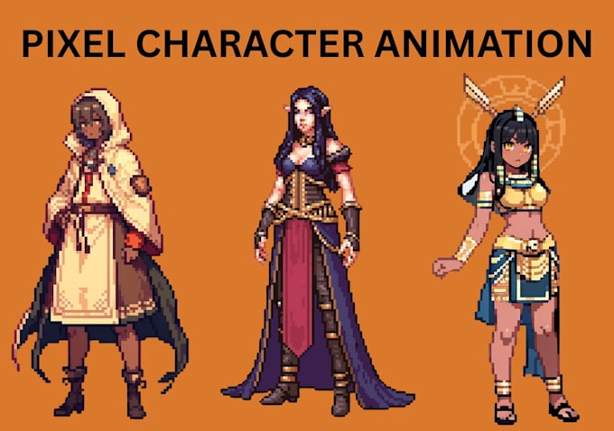 create pixel art animation pixel art sprite sheet 2d pixel art pixel character