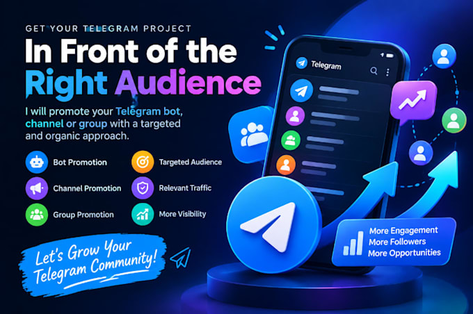 do telegram bot promotion, organic telegram subscribers telegram group promotion