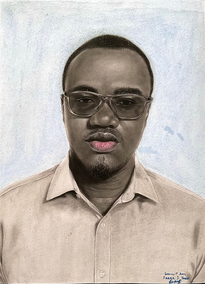 provide an excellent charcoal portrait