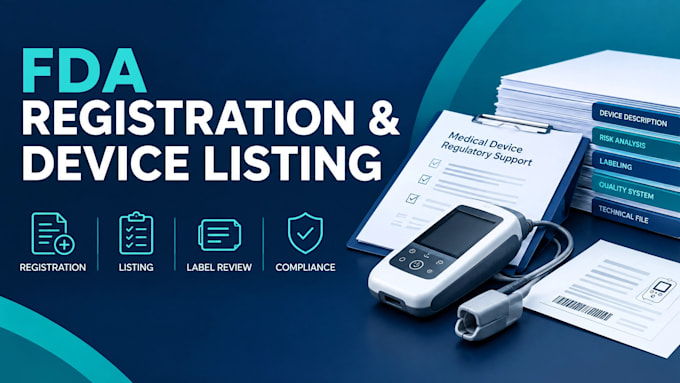 guide your fda medical device registration and device listing