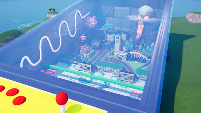 create a fortnite map environment in uefn