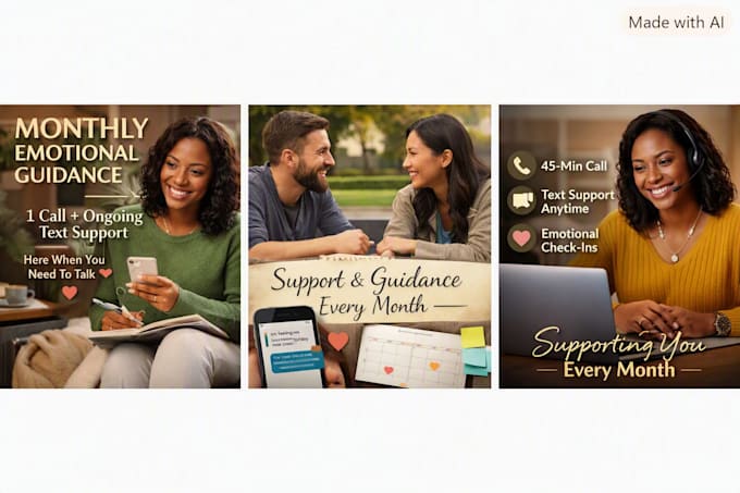 life coaching with call and text support