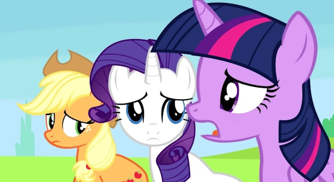 draw my little pony characters for you