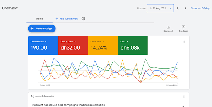 setup and manage google ads for local small business lead generation