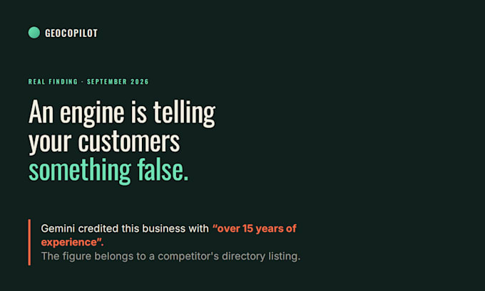 audit your brand visibility in chatgpt and gemini