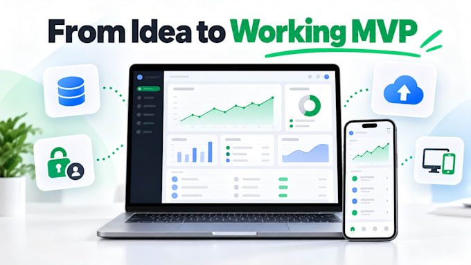 build your mvp app with ai, bolt, lovable or replit
