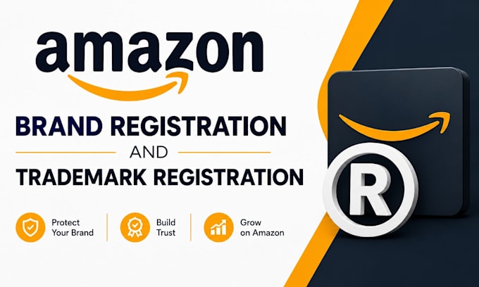 do amazon brand registry and trademark registration