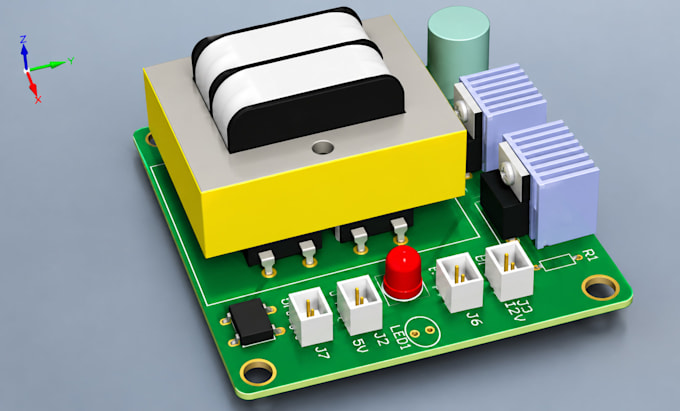design pcb design, ev bms, power electronics, motor control, battery and gerber
