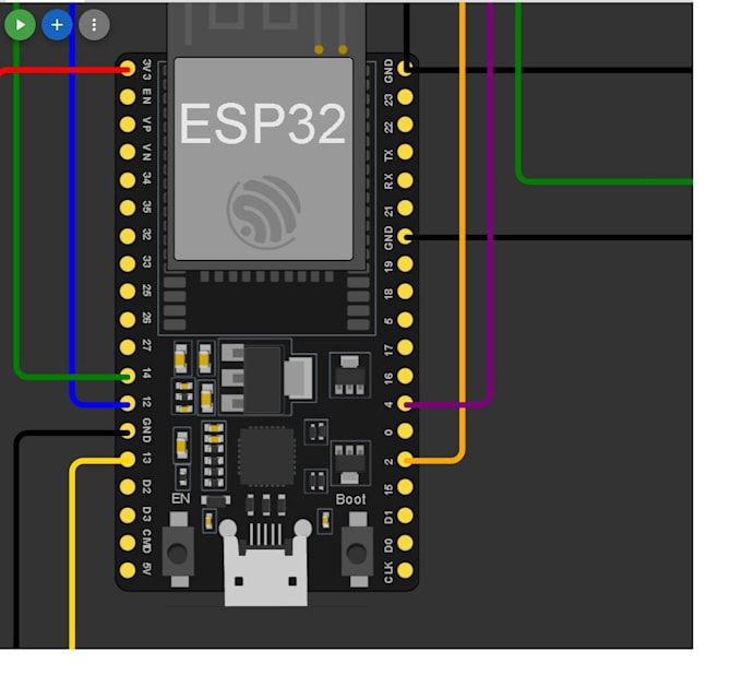 program esp32 for iot automation, wifi and relays