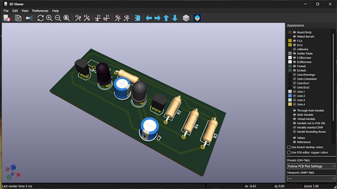 design schematic to pcb conversion