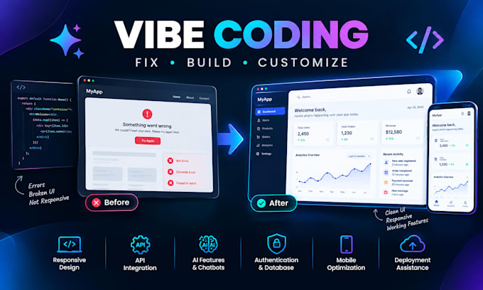 troubleshoot fix and improve your ai generated website or web app