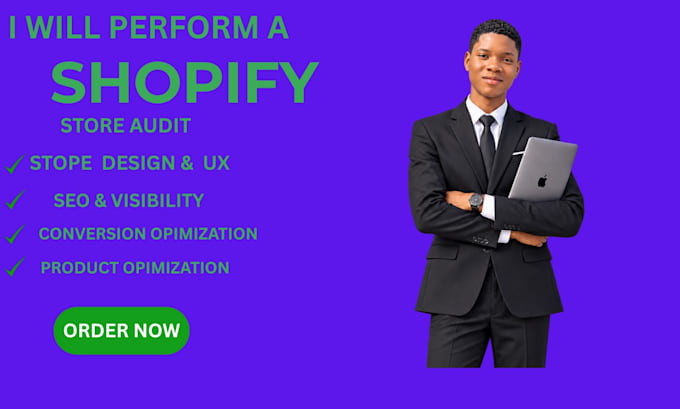help you to perfom a shopify store audit