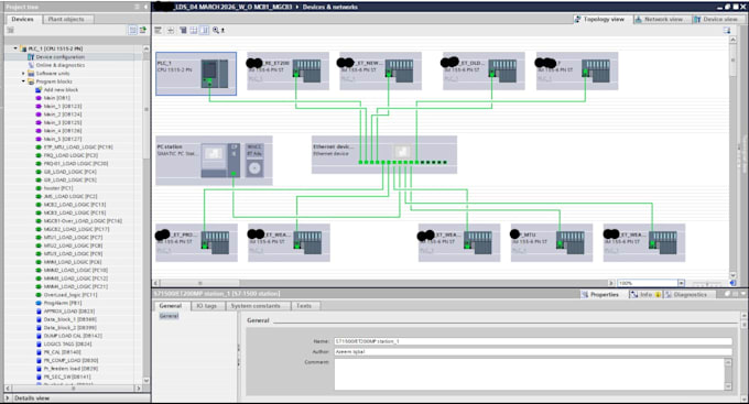 program, modification and troubleshoot plc logic