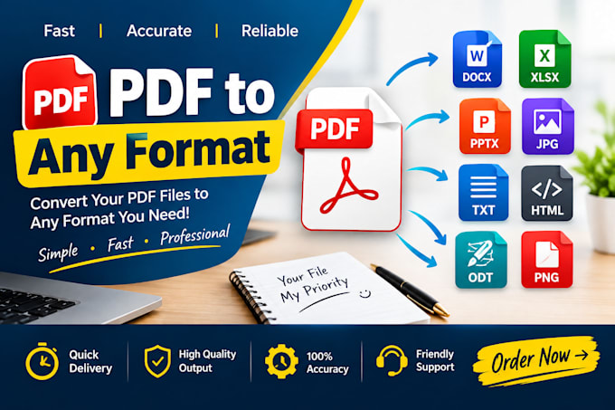 do pdf file to any format file