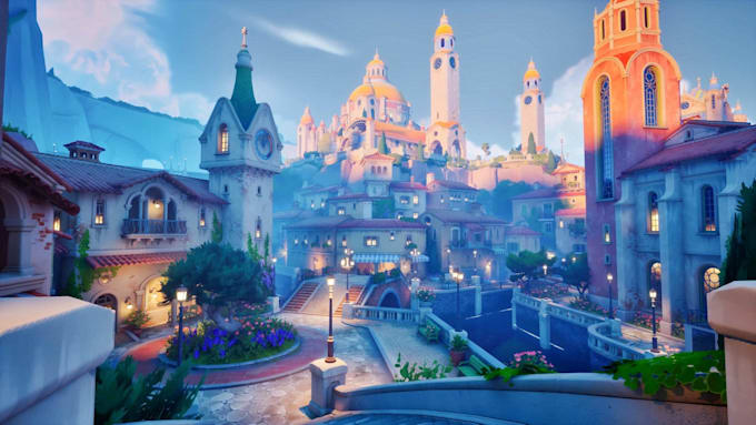 build realistic modular environments for unreal engine or unity
