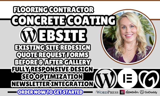 concrete coating website, epoxy flooring website, flooring contractor website
