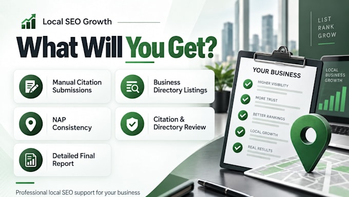 do local SEO citations and business directory submissions