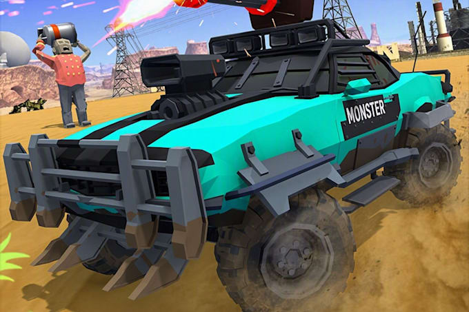 do 3d car modeling for games and 3d printing