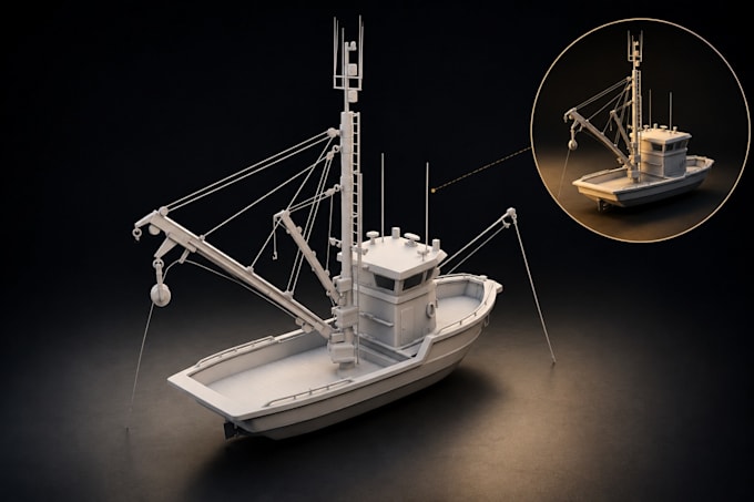 game ready 3d hard surface models and props