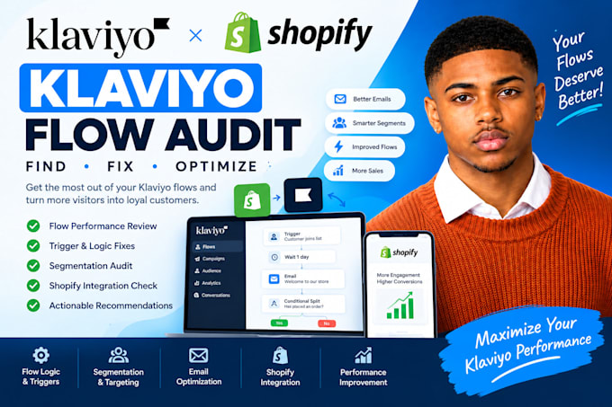 audit and optimize your klaviyo email flows for your shopify store