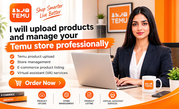 professionally manage and optimize your temu store a to z