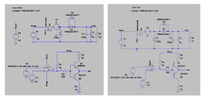 design your pcb schematic, layout and simulation