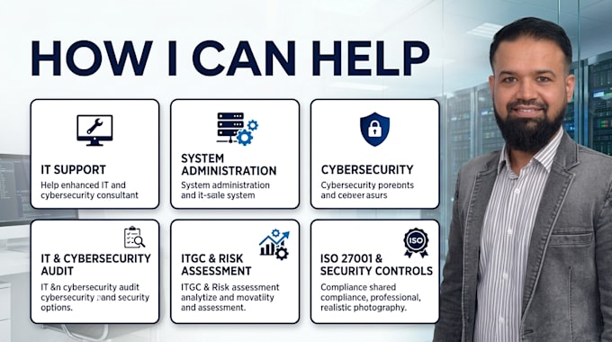 provide IT support cybersecurity and IT internal audit services