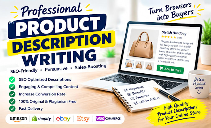 write SEO friendly product descriptions