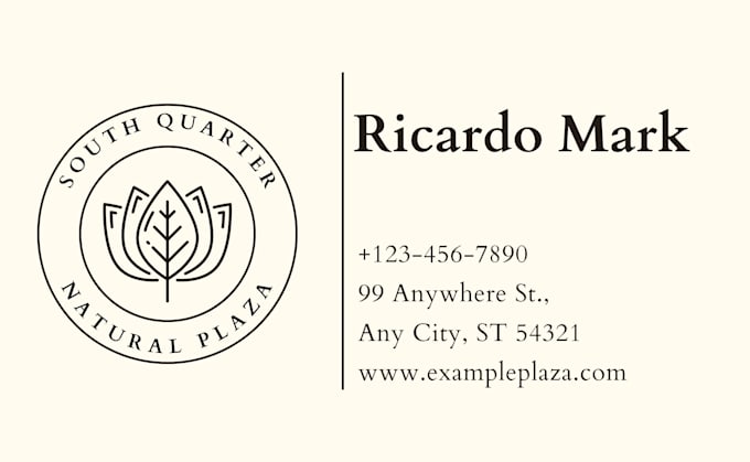 design a standout business card