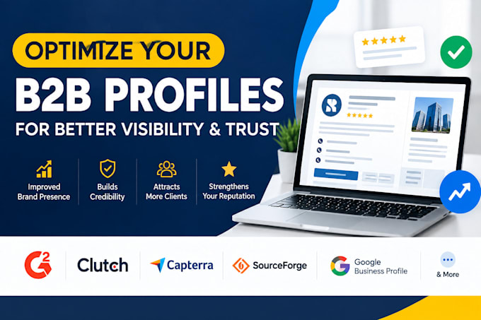 optimize g2 clutch gmb capterra sourceforge and b2b platforms profile for orm