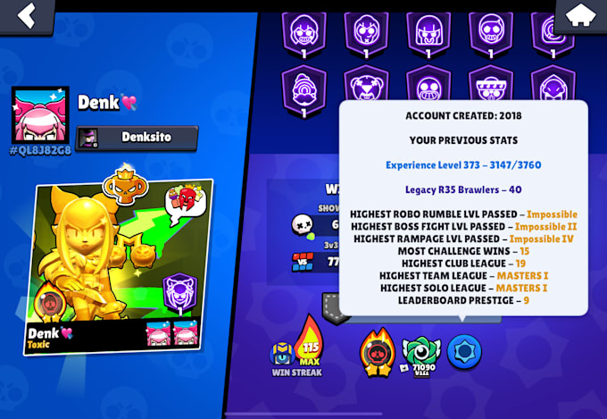 carry you in brawl stars ranked matches