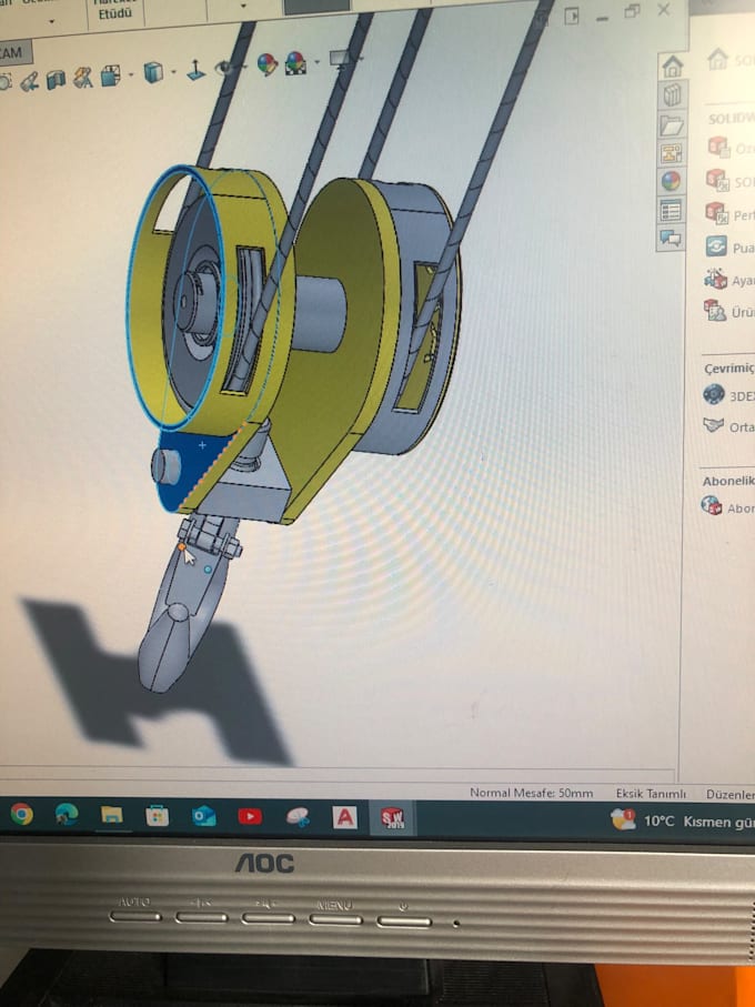 do professional 3d mechanical design and solidworks modeling
