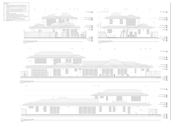 create professional revit bim models and architectural drawings
