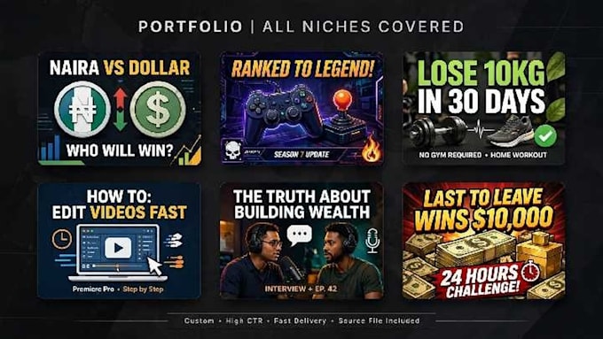 design mrbeast style youtube thumbnails that get clicks
