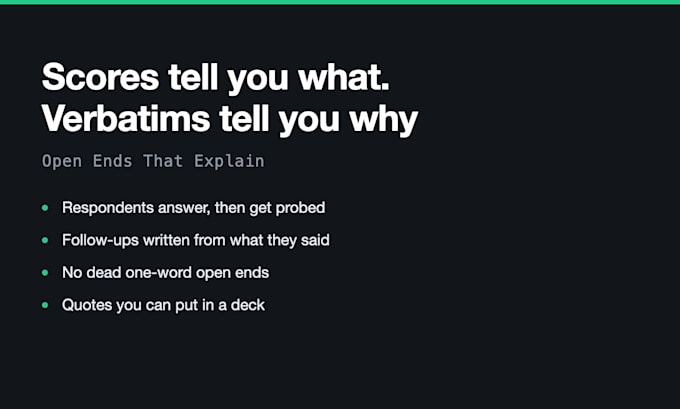 run a concept test on your product, ad or packaging idea