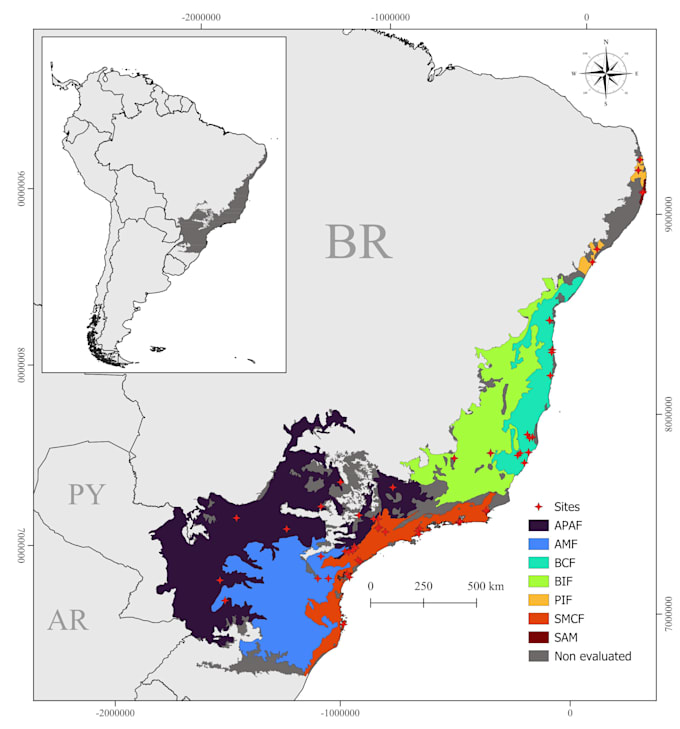 create professional maps for research, presentations, and publications