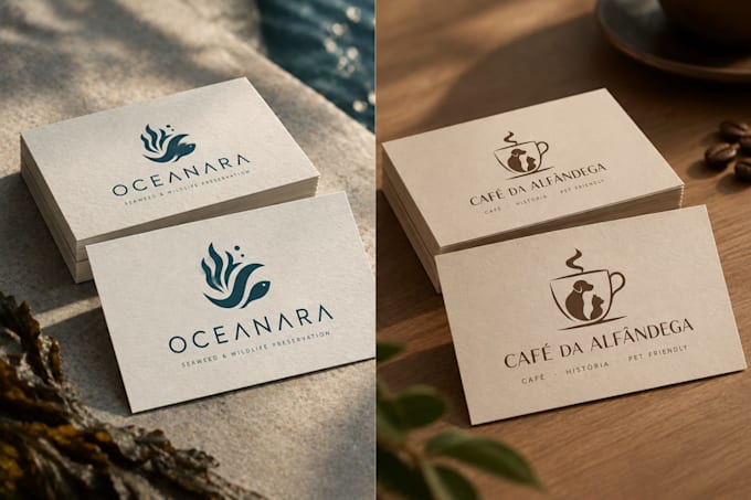 design a modern minimalist logo with vector files