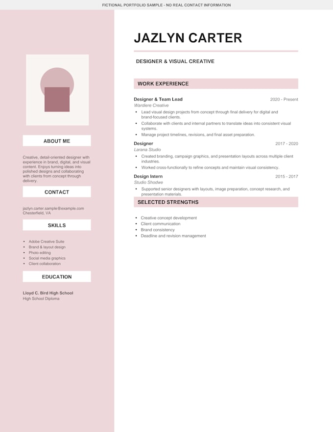 redesign and tailor your resume for your target job