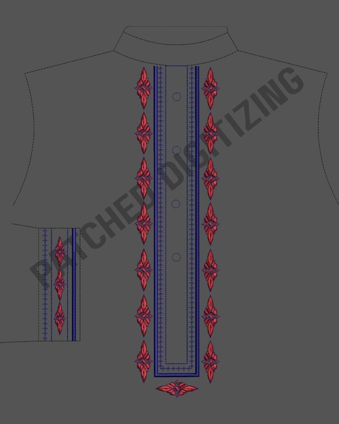 professionally digitize designs in dst and pes formats