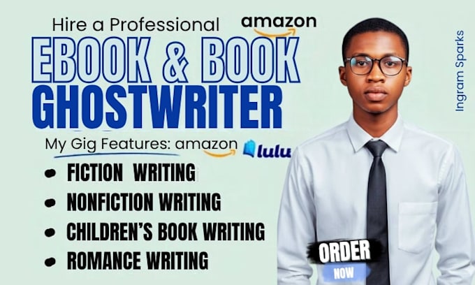 ghostwrite your childrens book ebook and book as a professional ghostwriter