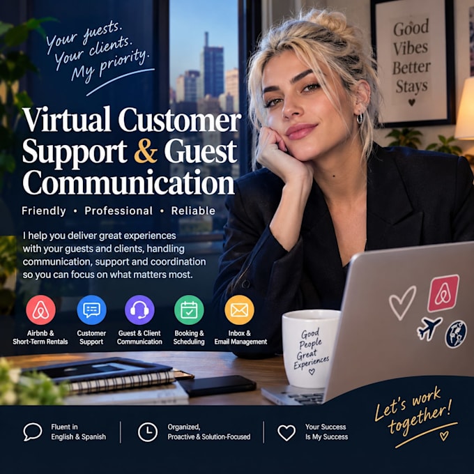 provide professional customer support and guest experience solutions