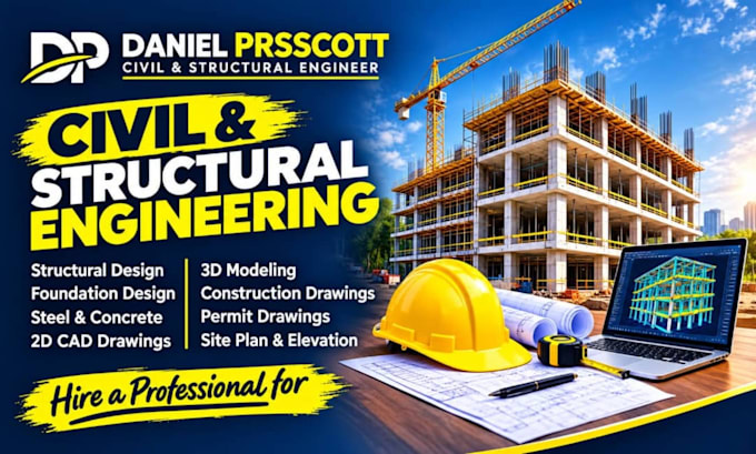 design structural civil engineering design analysis drawing
