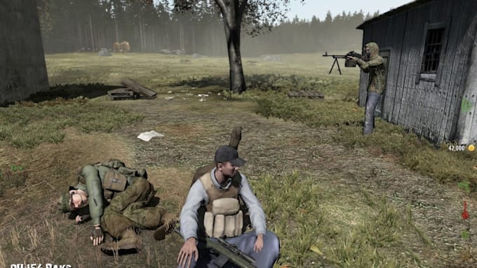 create and configure your server for the game dayz, dayz server setup, mods map