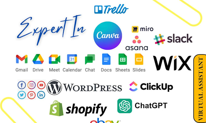 be your personal admin and virtual assistant