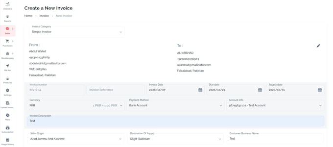 build an invoicing, billing and subscription system