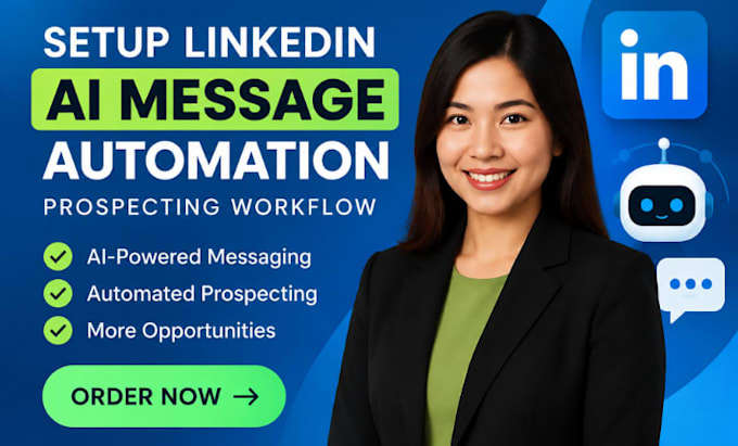 linkedin helper ai message automation prospecting workflow outreach automation