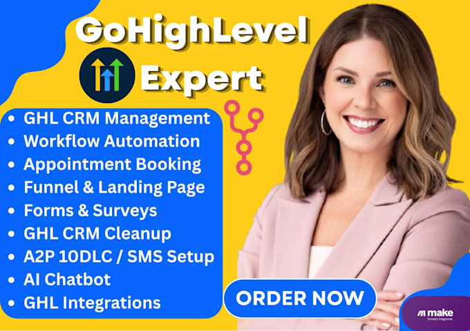 gohighlevel virtual assistant gohighlevel workflow automation gohighlevel VA a2p